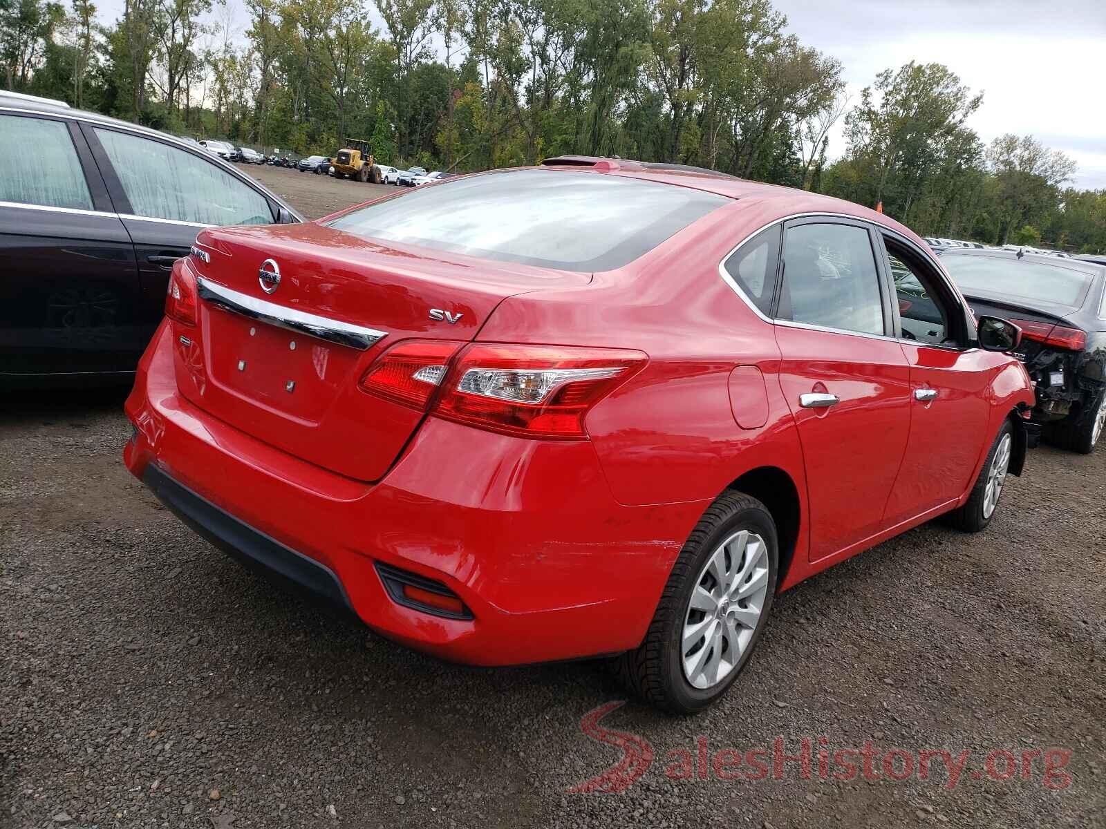 3N1AB7AP7HL693346 2017 NISSAN SENTRA