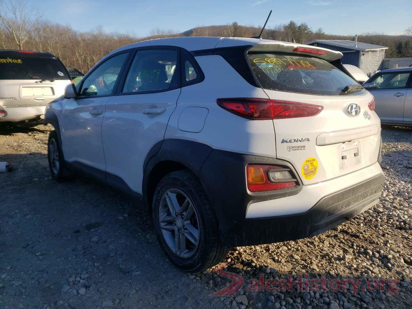 KM8K1CAA2LU433634 2020 HYUNDAI KONA