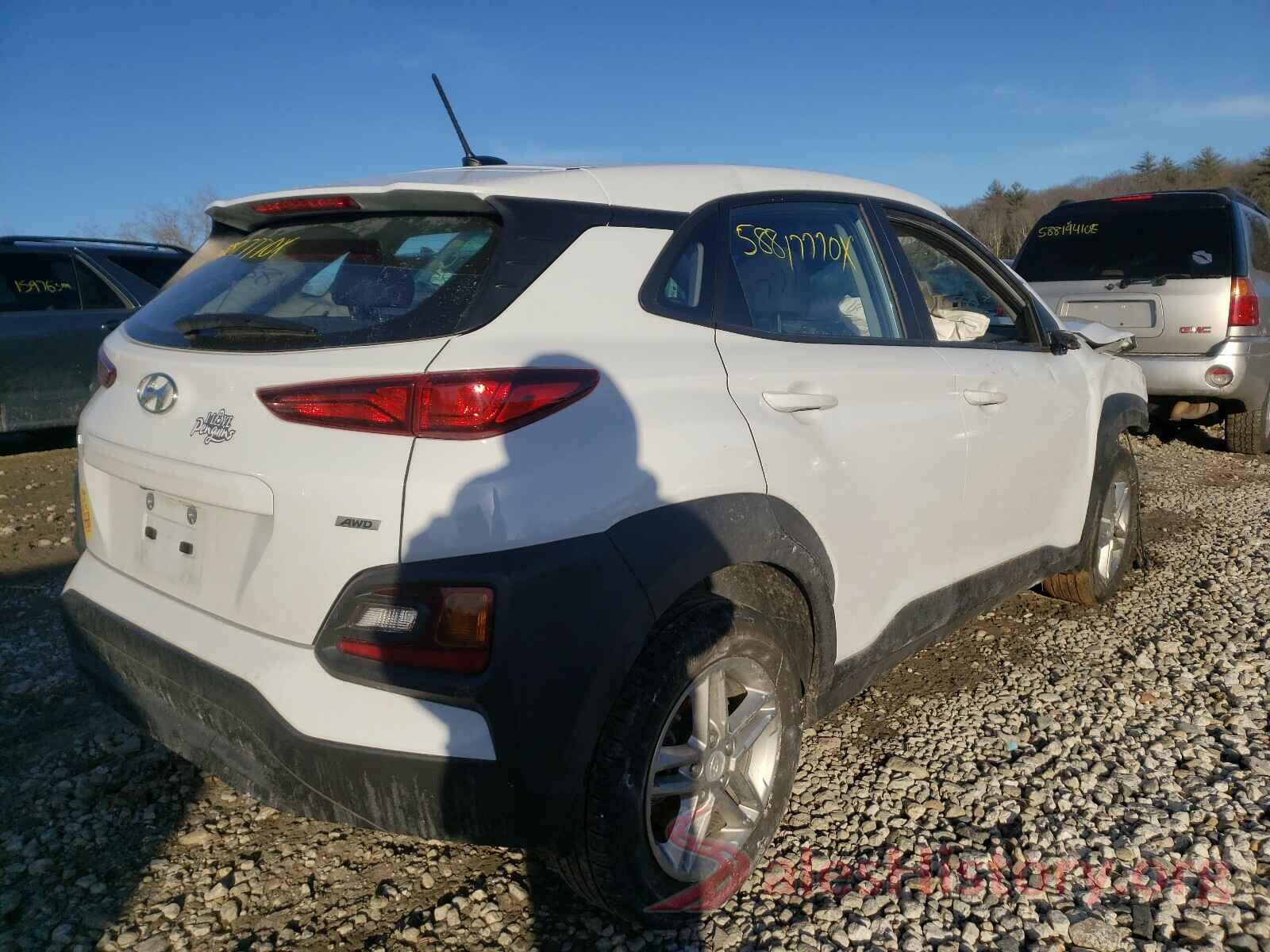 KM8K1CAA2LU433634 2020 HYUNDAI KONA