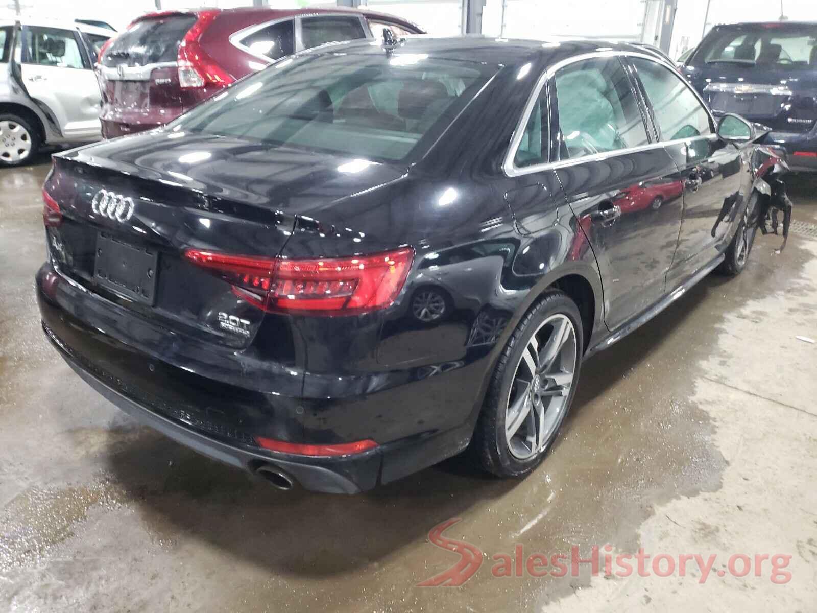 WAUENAF42HN024903 2017 AUDI A4