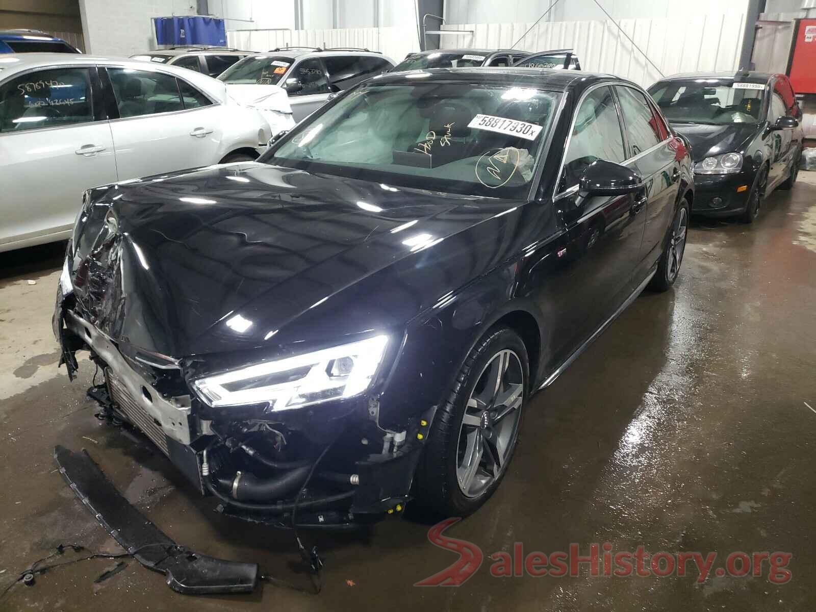 WAUENAF42HN024903 2017 AUDI A4