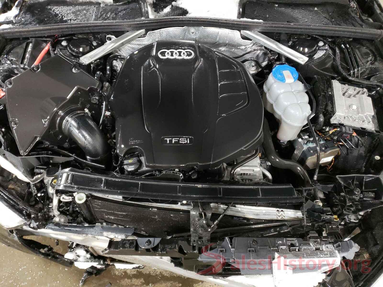 WAUENAF42HN024903 2017 AUDI A4