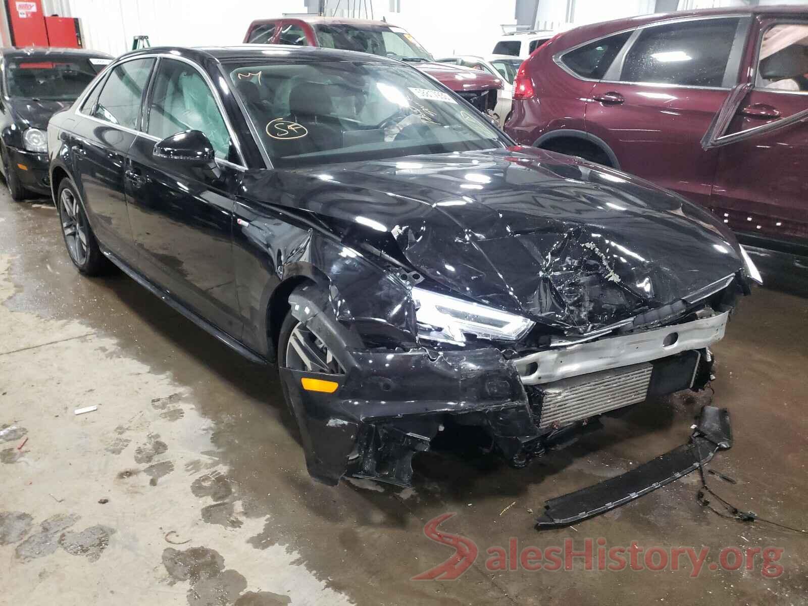 WAUENAF42HN024903 2017 AUDI A4