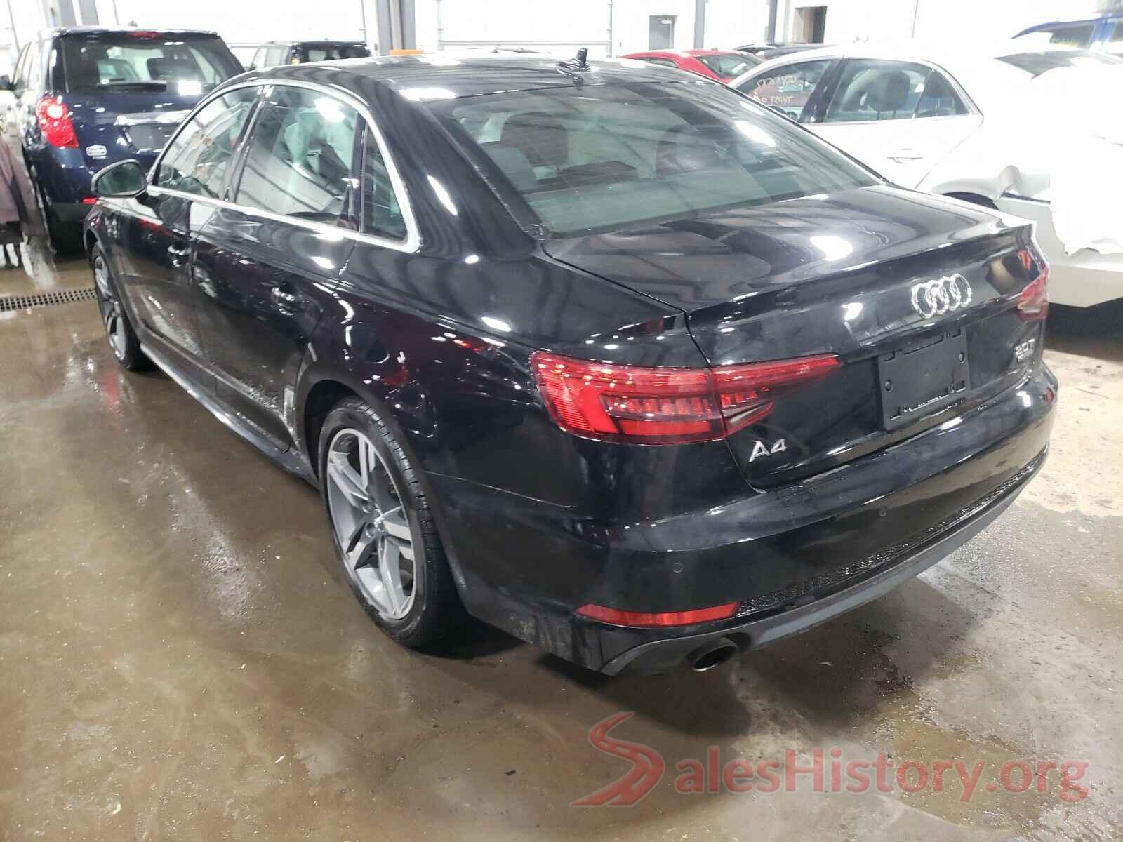 WAUENAF42HN024903 2017 AUDI A4