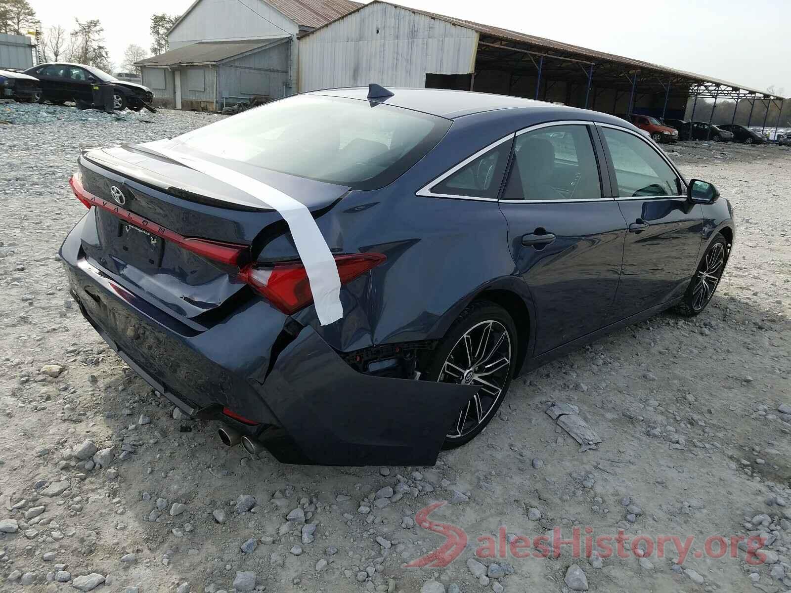 4T1BZ1FB2KU035739 2019 TOYOTA AVALON