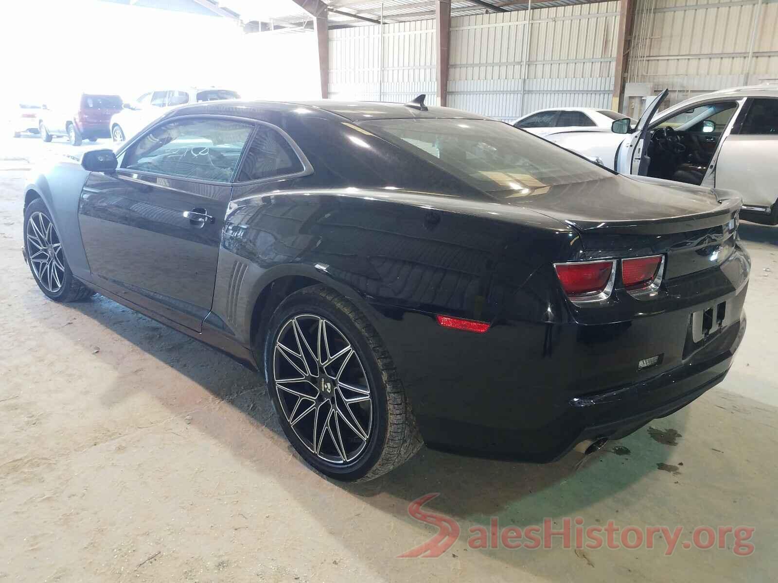 2G1FA1E36C9155140 2012 CHEVROLET CAMARO