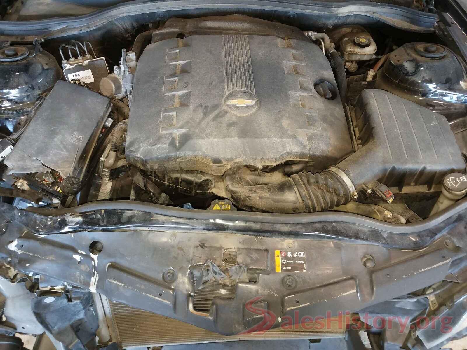 2G1FA1E36C9155140 2012 CHEVROLET CAMARO