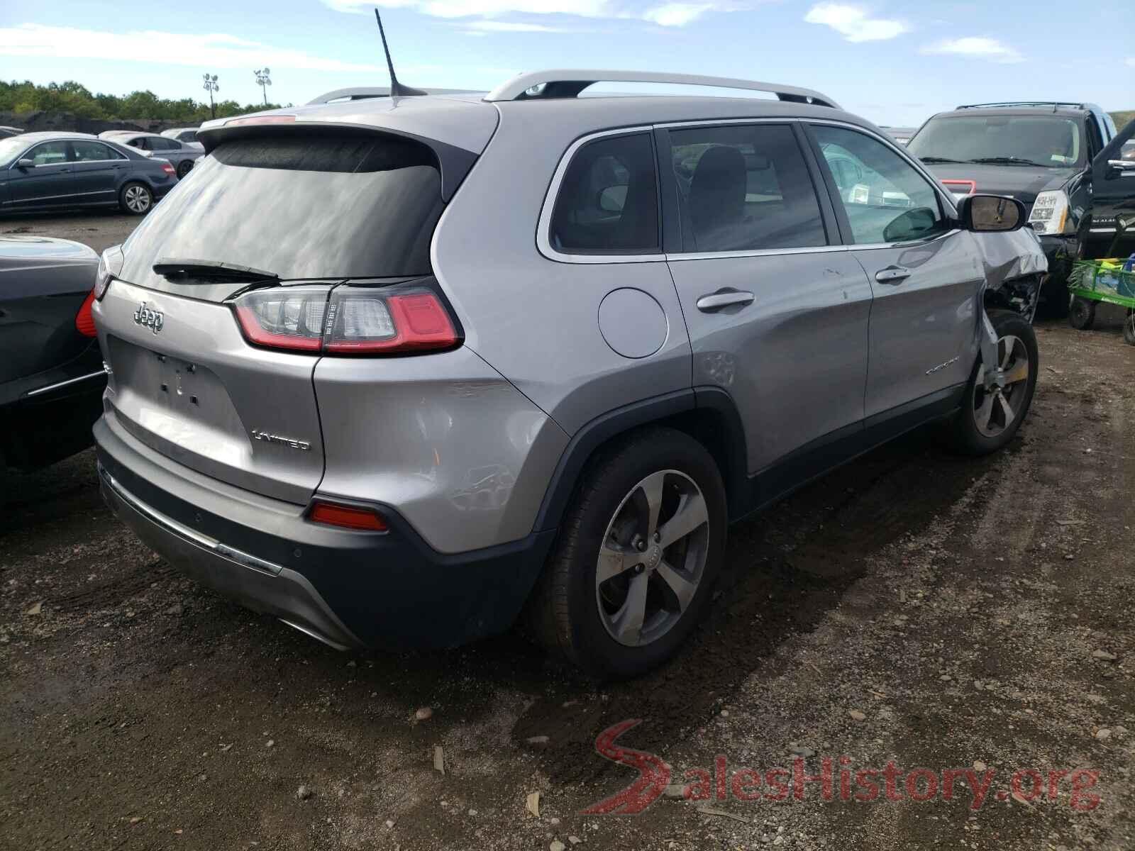 1C4PJMDN2LD546370 2020 JEEP CHEROKEE