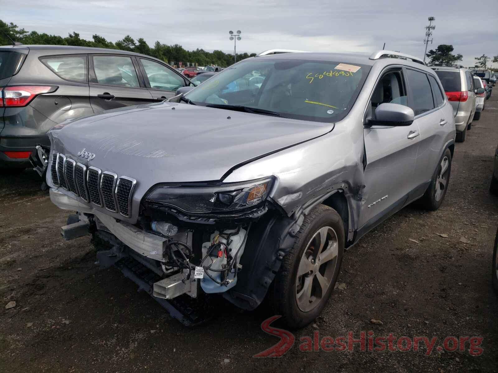 1C4PJMDN2LD546370 2020 JEEP CHEROKEE