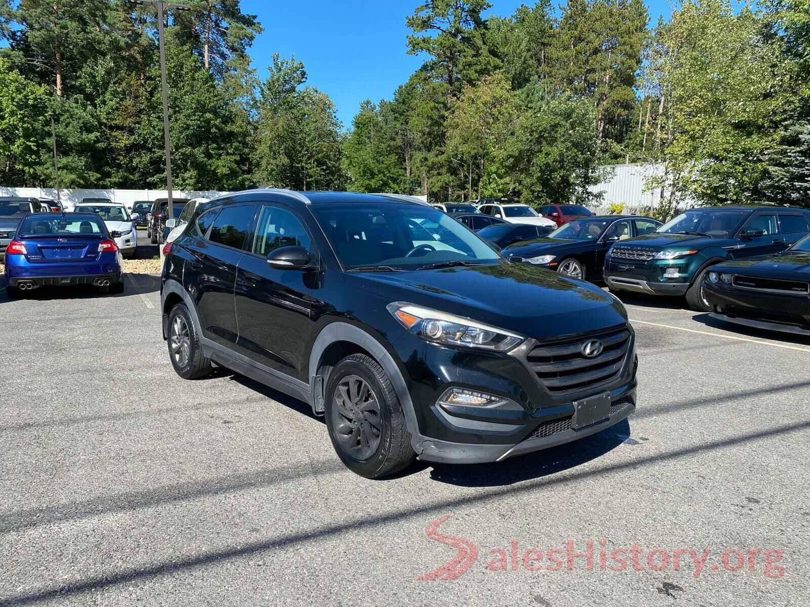 KM8J33A26GU047710 2016 HYUNDAI TUCSON