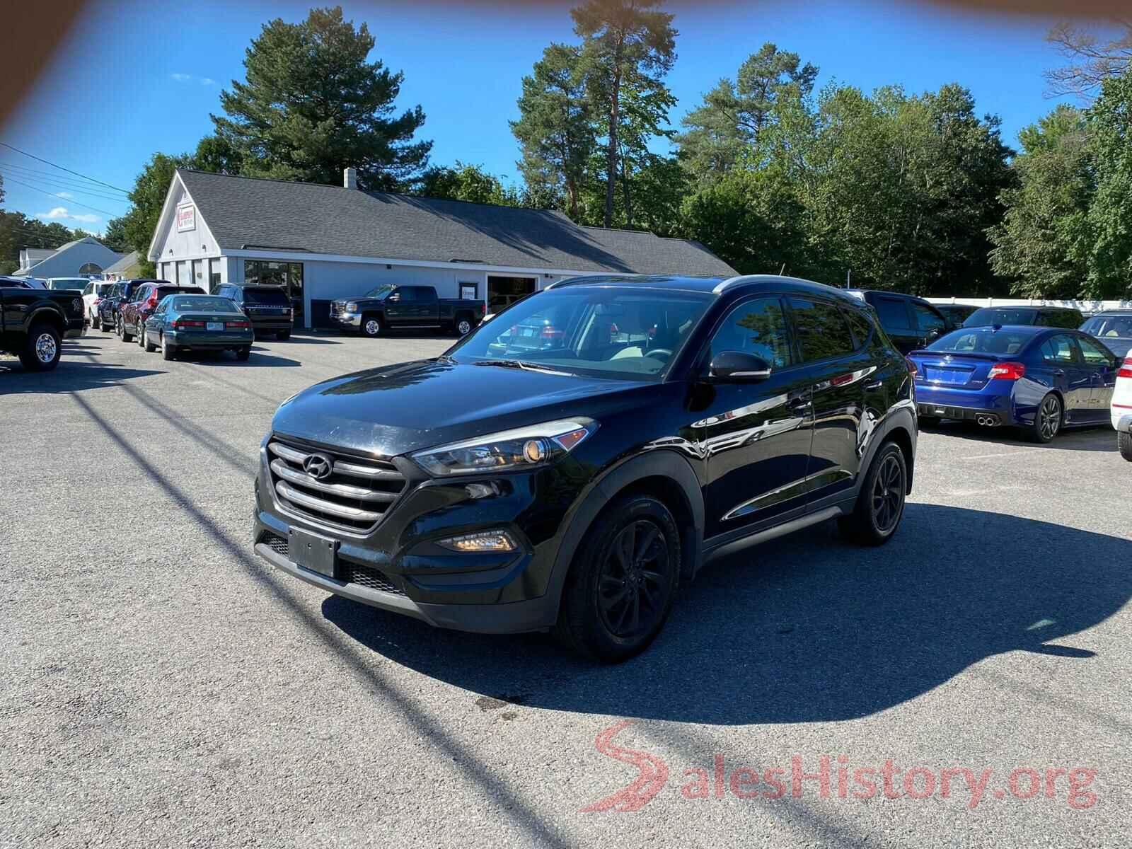 KM8J33A26GU047710 2016 HYUNDAI TUCSON