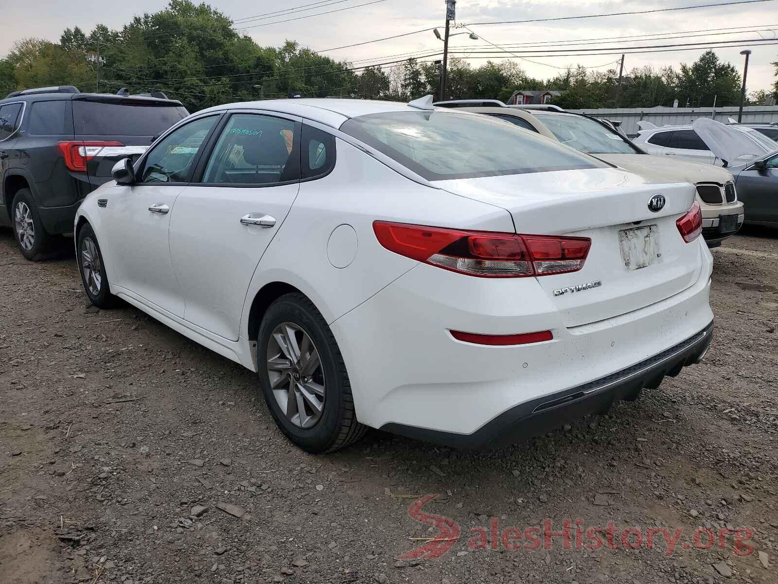 5XXGT4L30KG290048 2019 KIA OPTIMA