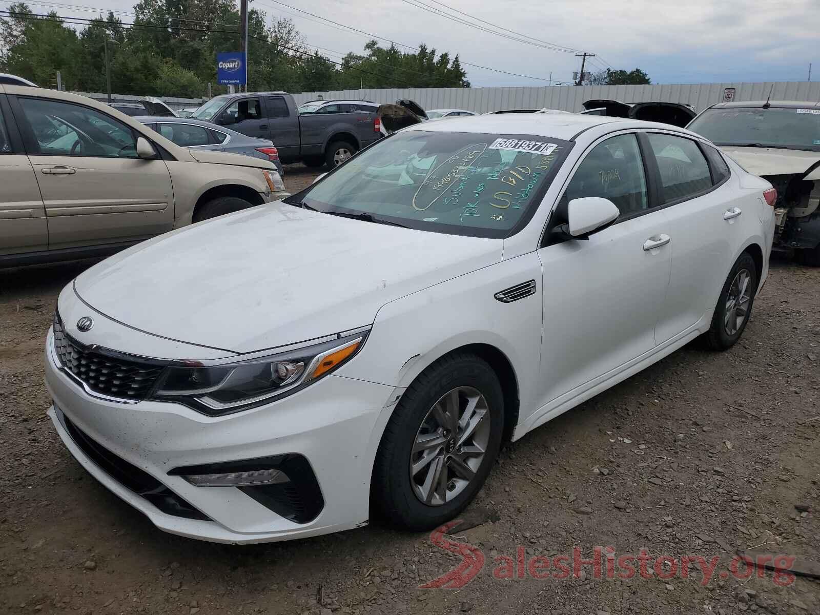 5XXGT4L30KG290048 2019 KIA OPTIMA