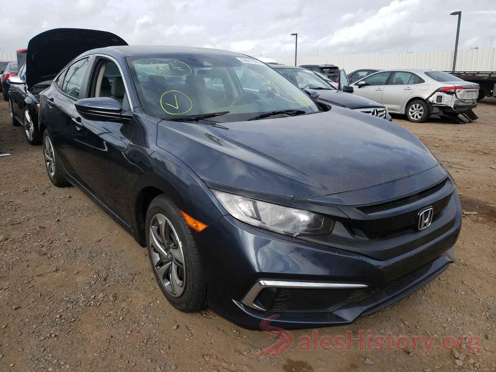 2HGFC2F62KH561650 2019 HONDA CIVIC