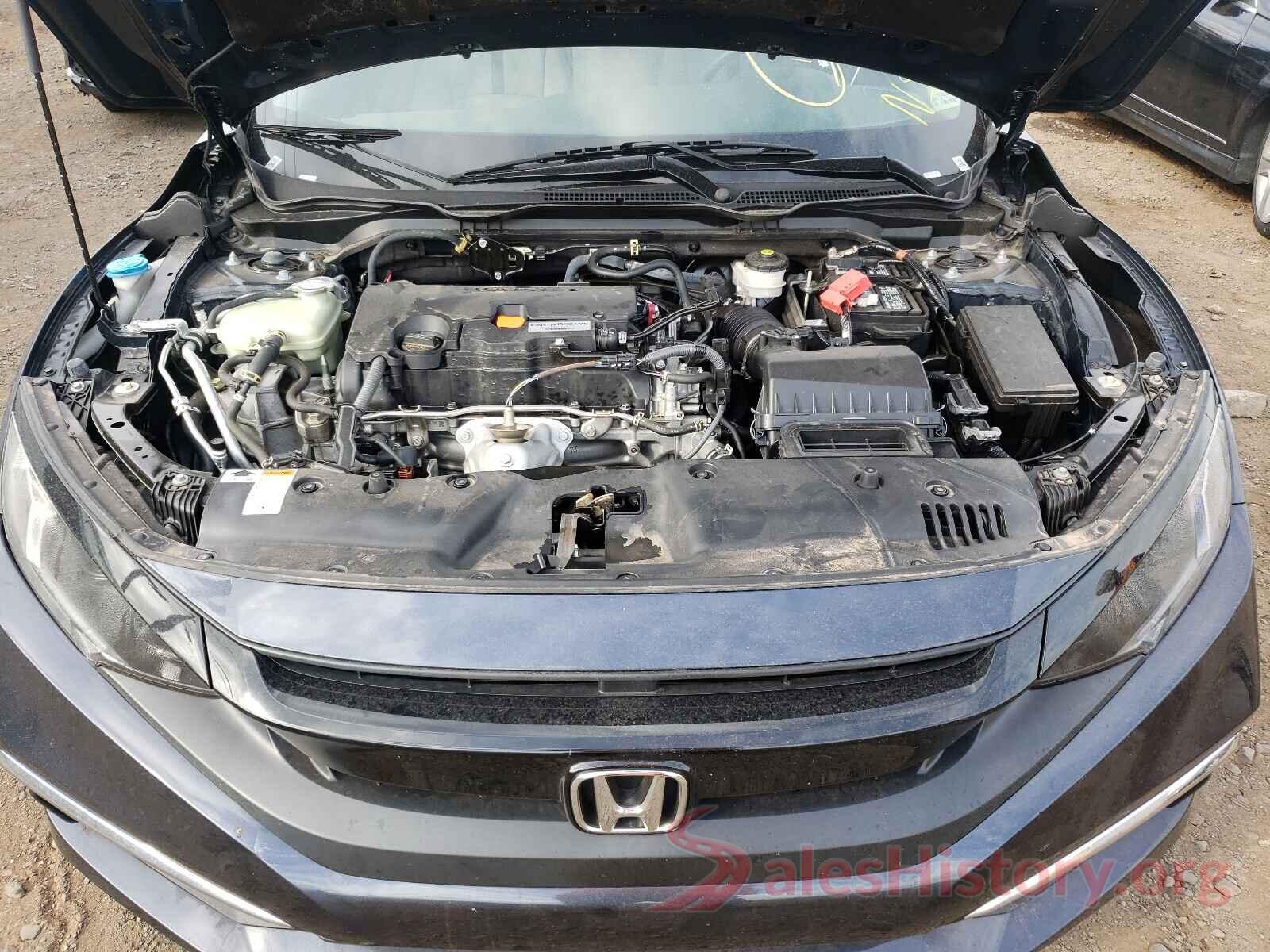 2HGFC2F62KH561650 2019 HONDA CIVIC