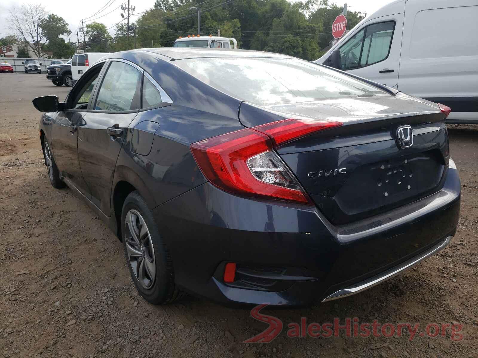 2HGFC2F62KH561650 2019 HONDA CIVIC