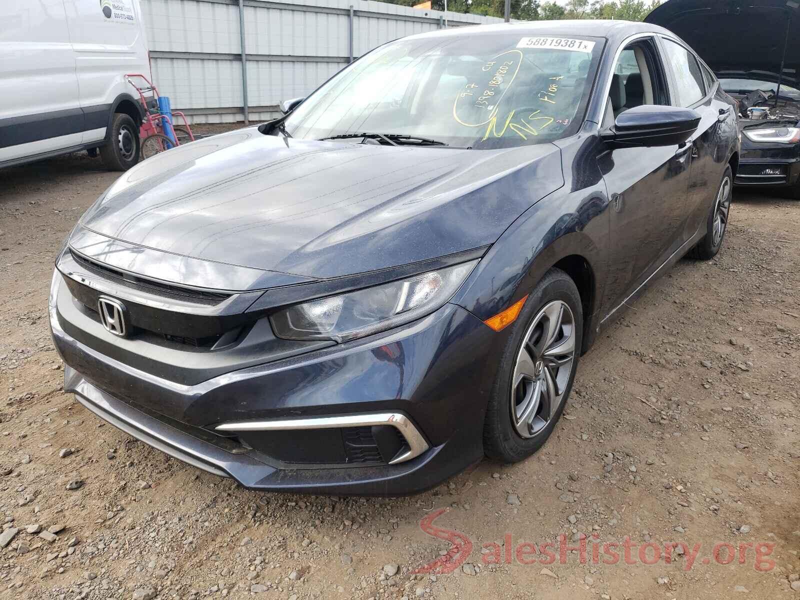 2HGFC2F62KH561650 2019 HONDA CIVIC