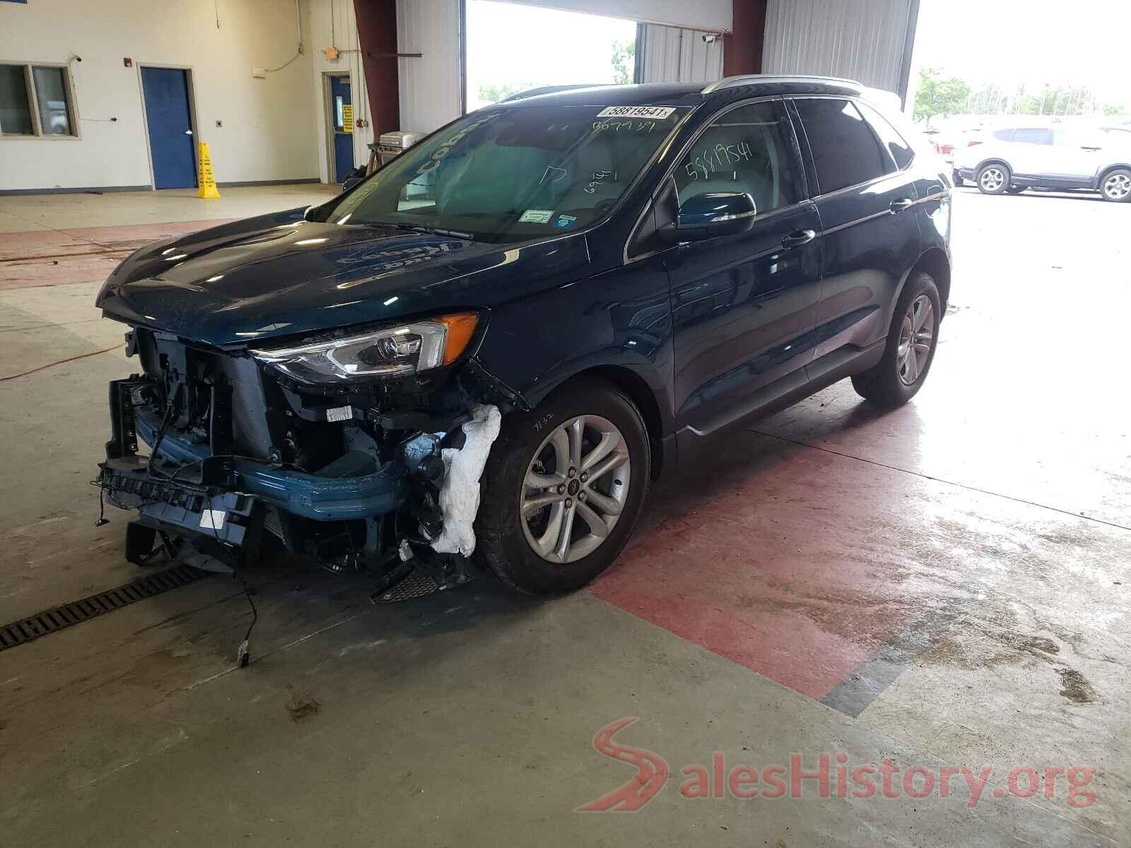 2FMPK4J99LBB09939 2020 FORD EDGE