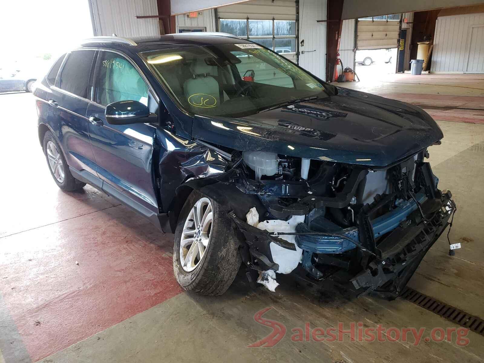 2FMPK4J99LBB09939 2020 FORD EDGE