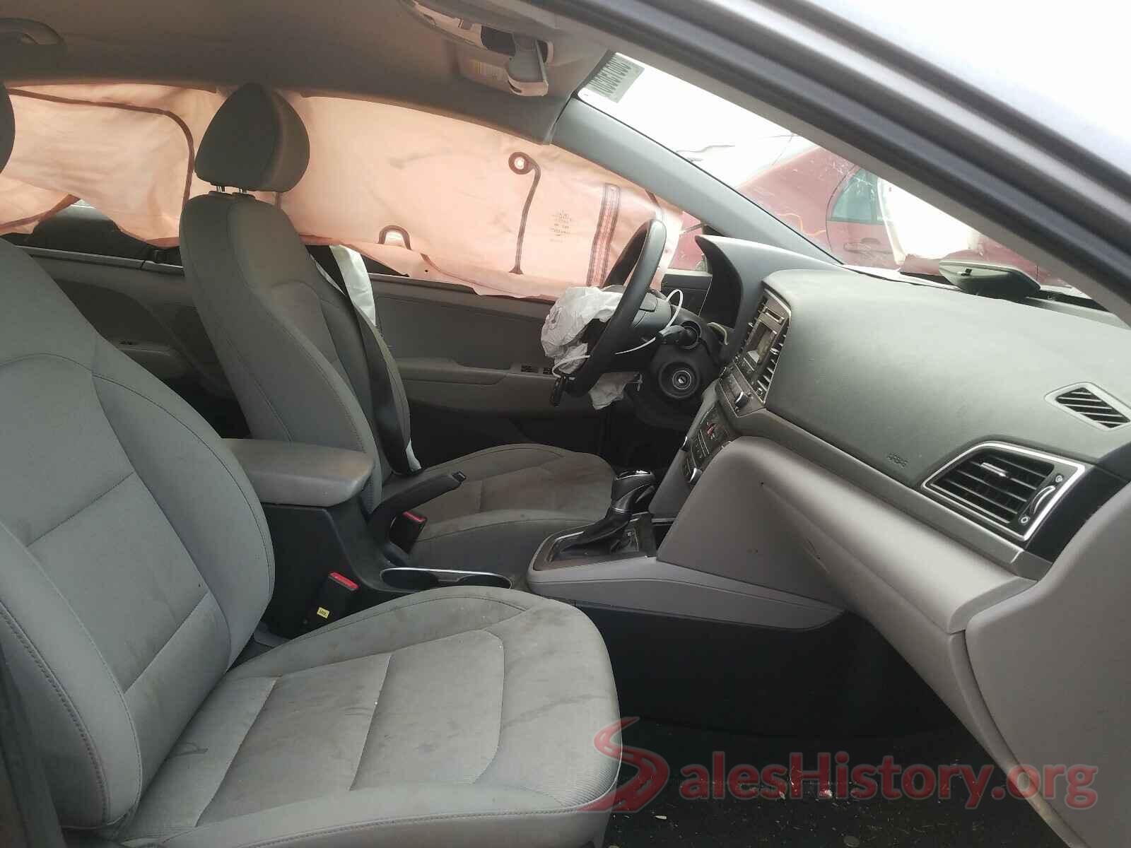 KMHD74LF2HU118667 2017 HYUNDAI ELANTRA