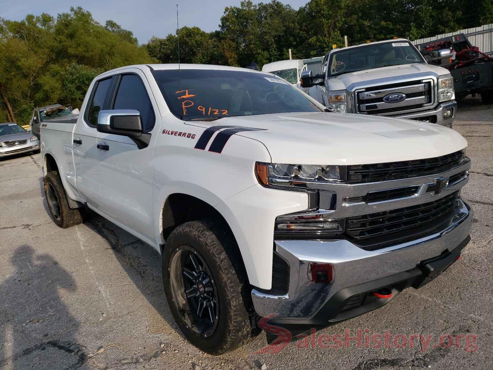 1GCRYDED1LZ185887 2020 CHEVROLET SILVERADO