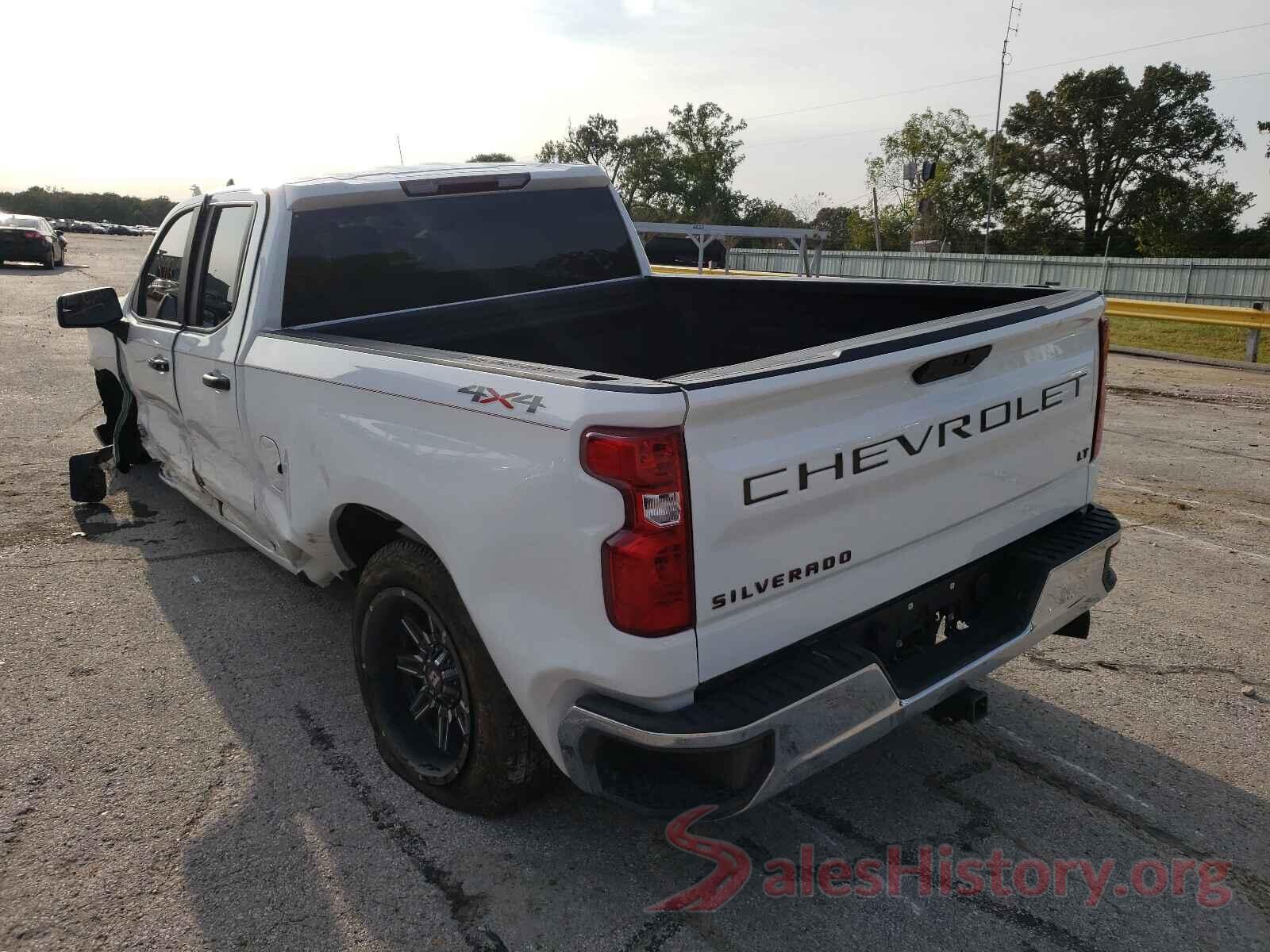 1GCRYDED1LZ185887 2020 CHEVROLET SILVERADO