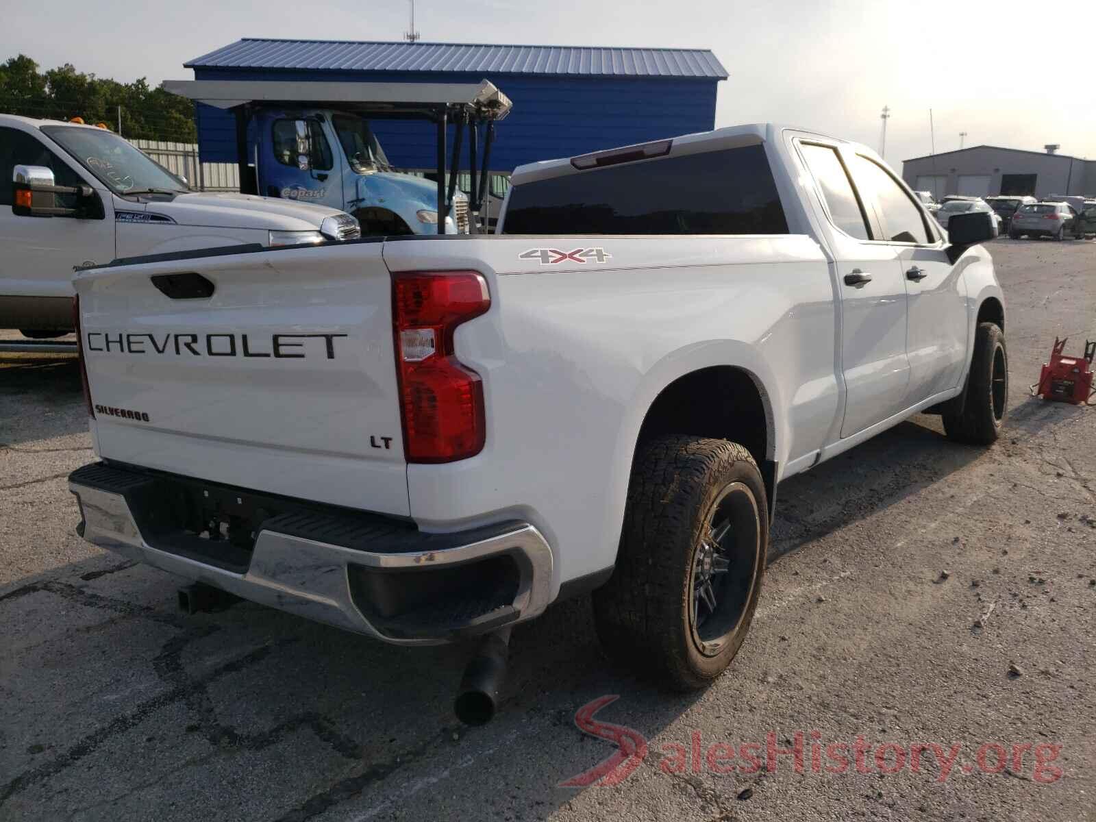 1GCRYDED1LZ185887 2020 CHEVROLET SILVERADO