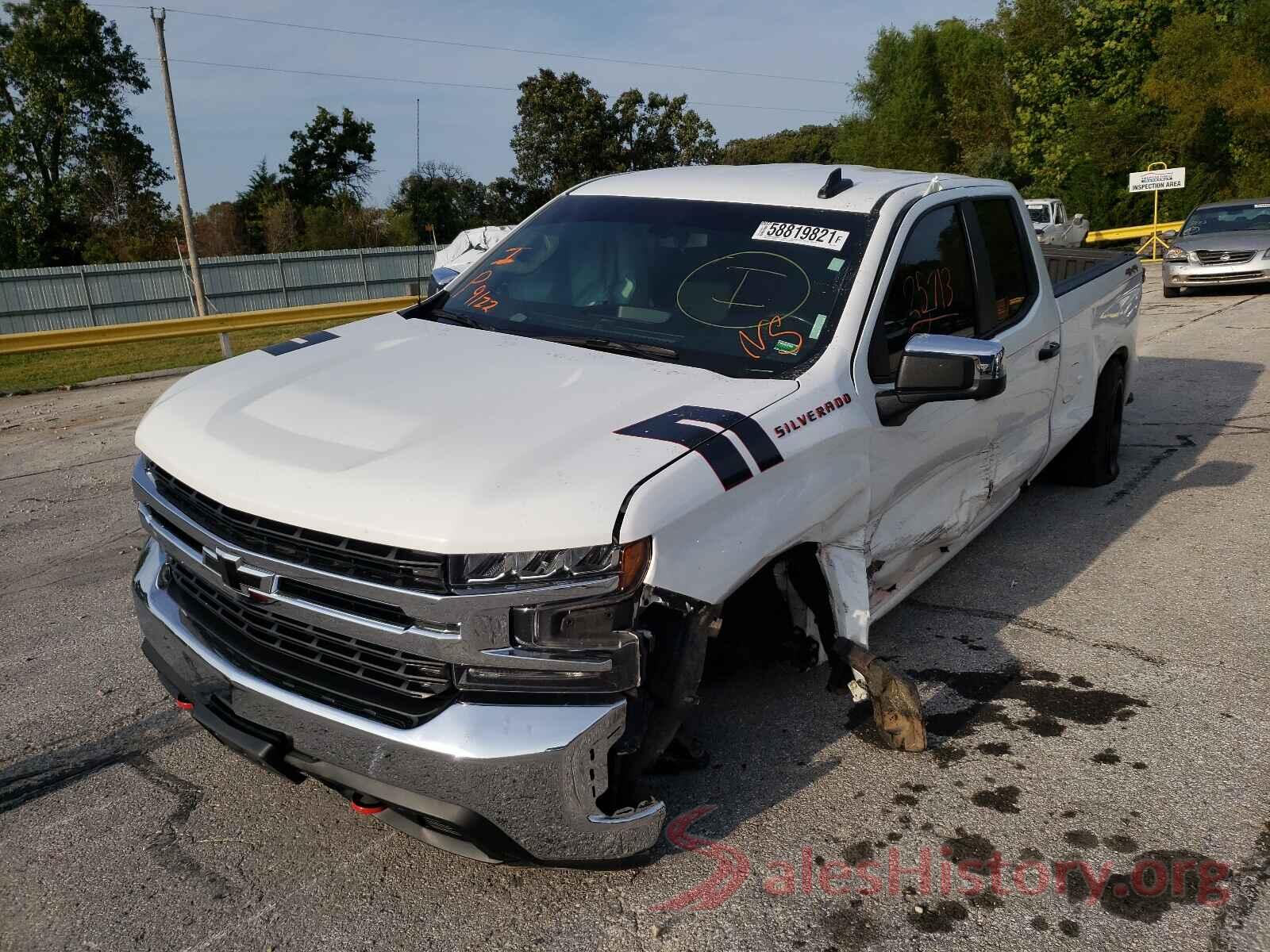 1GCRYDED1LZ185887 2020 CHEVROLET SILVERADO