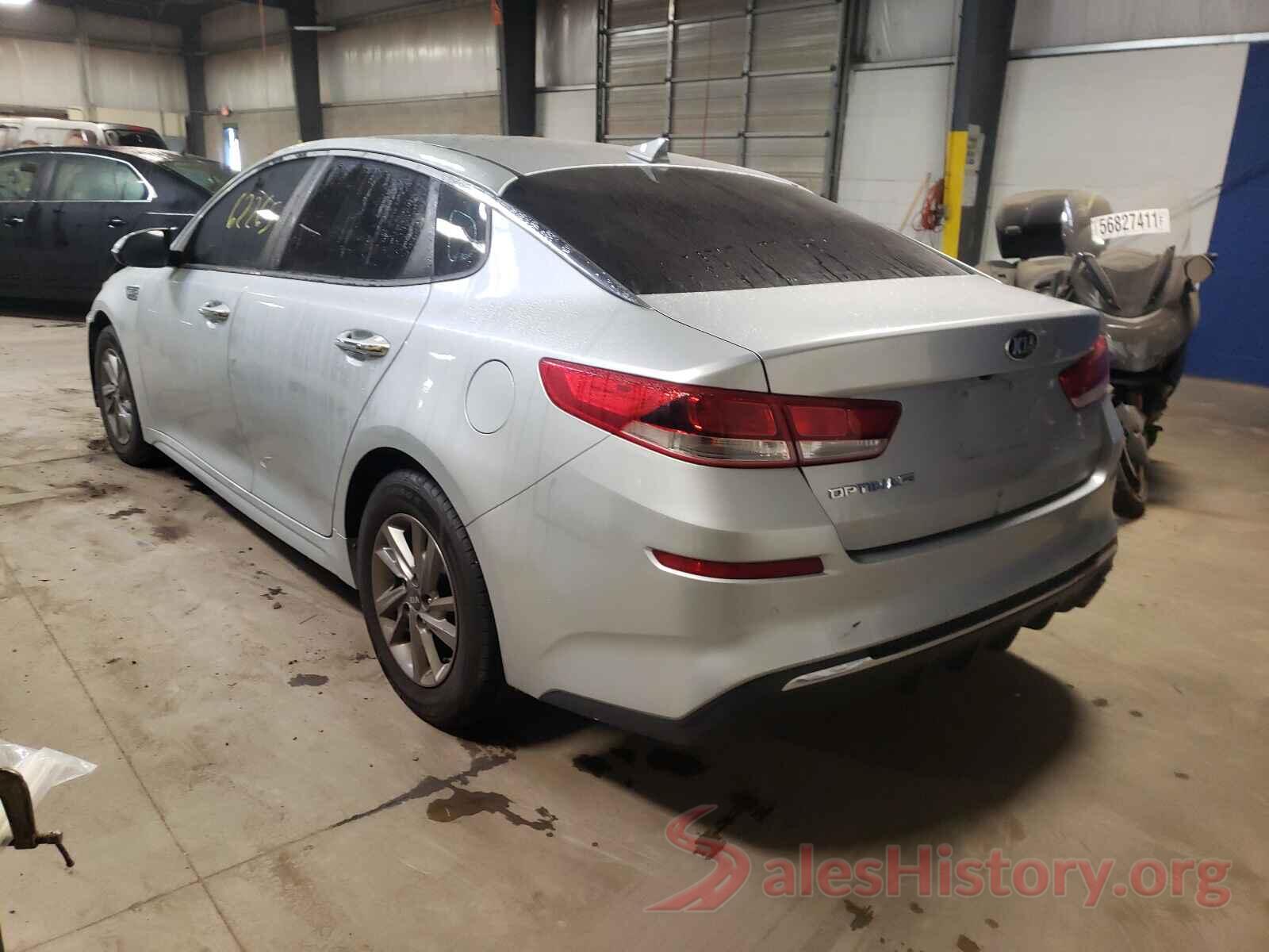 5XXGT4L36KG290653 2019 KIA OPTIMA