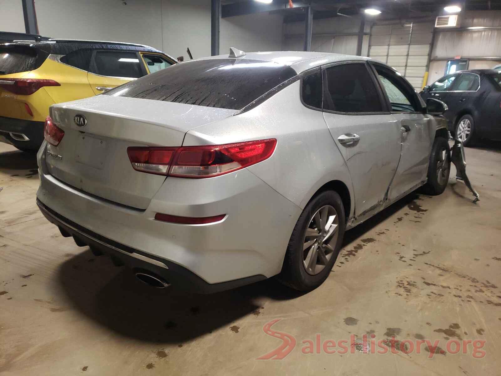 5XXGT4L36KG290653 2019 KIA OPTIMA