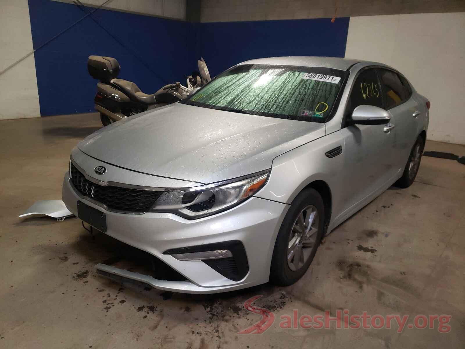 5XXGT4L36KG290653 2019 KIA OPTIMA