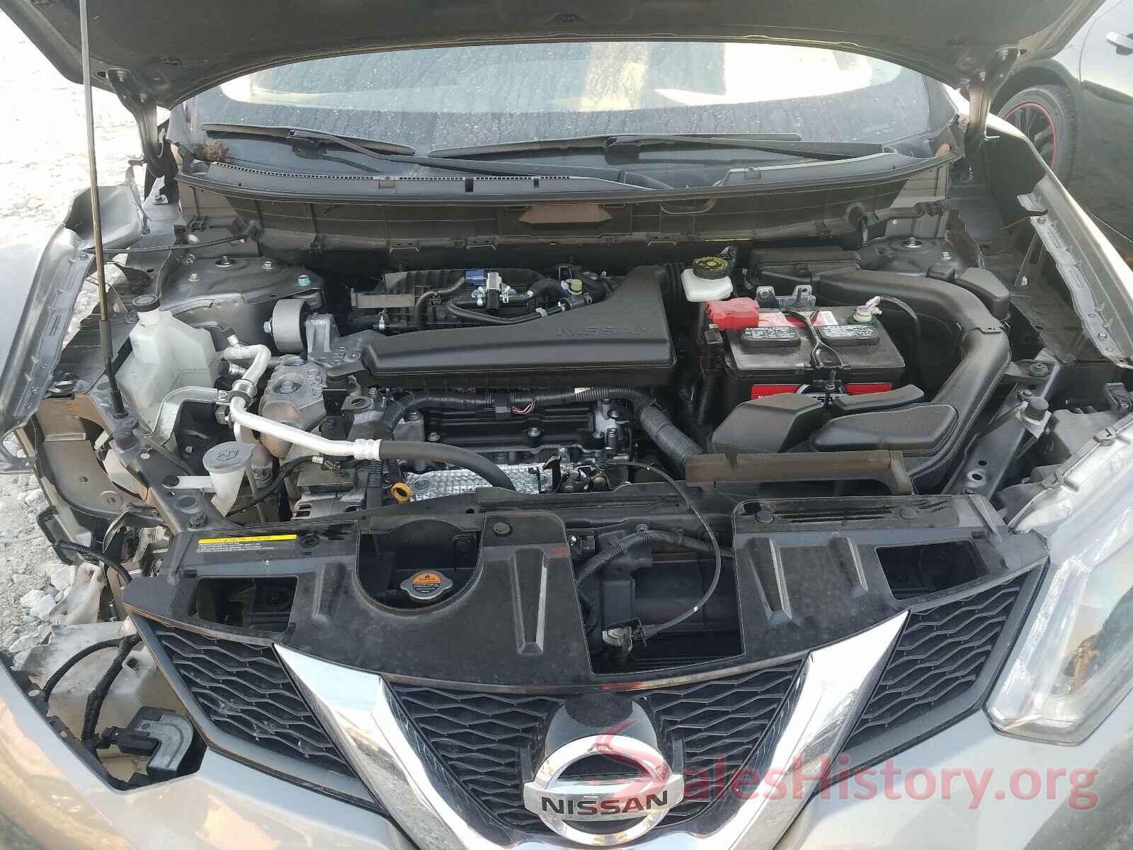 JN8AT2MT5GW014435 2016 NISSAN ROGUE