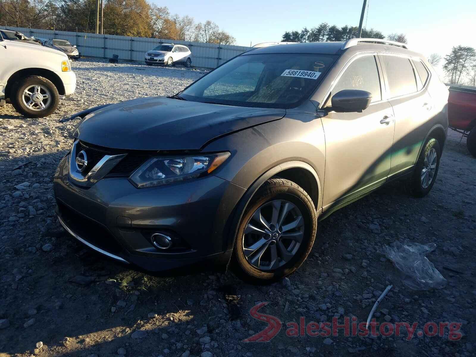 JN8AT2MT5GW014435 2016 NISSAN ROGUE