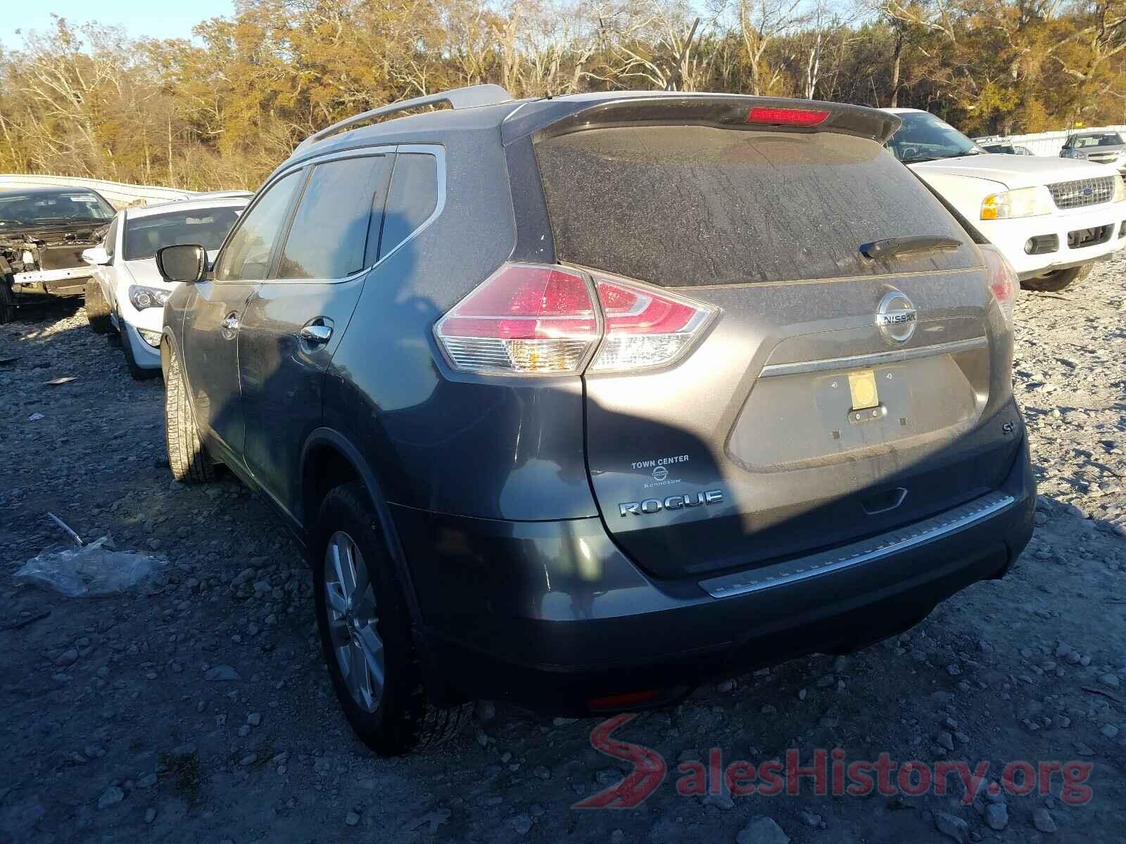 JN8AT2MT5GW014435 2016 NISSAN ROGUE