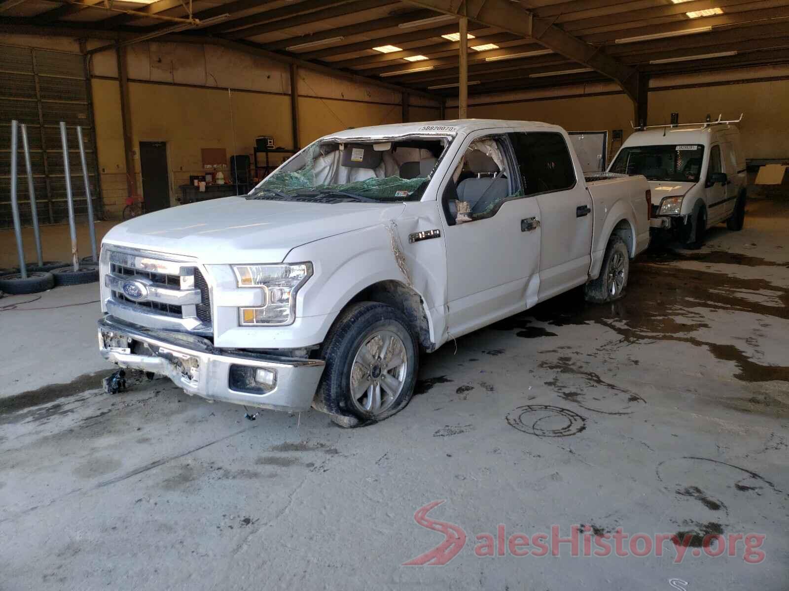 1FTEW1C84HFB68163 2017 FORD F150