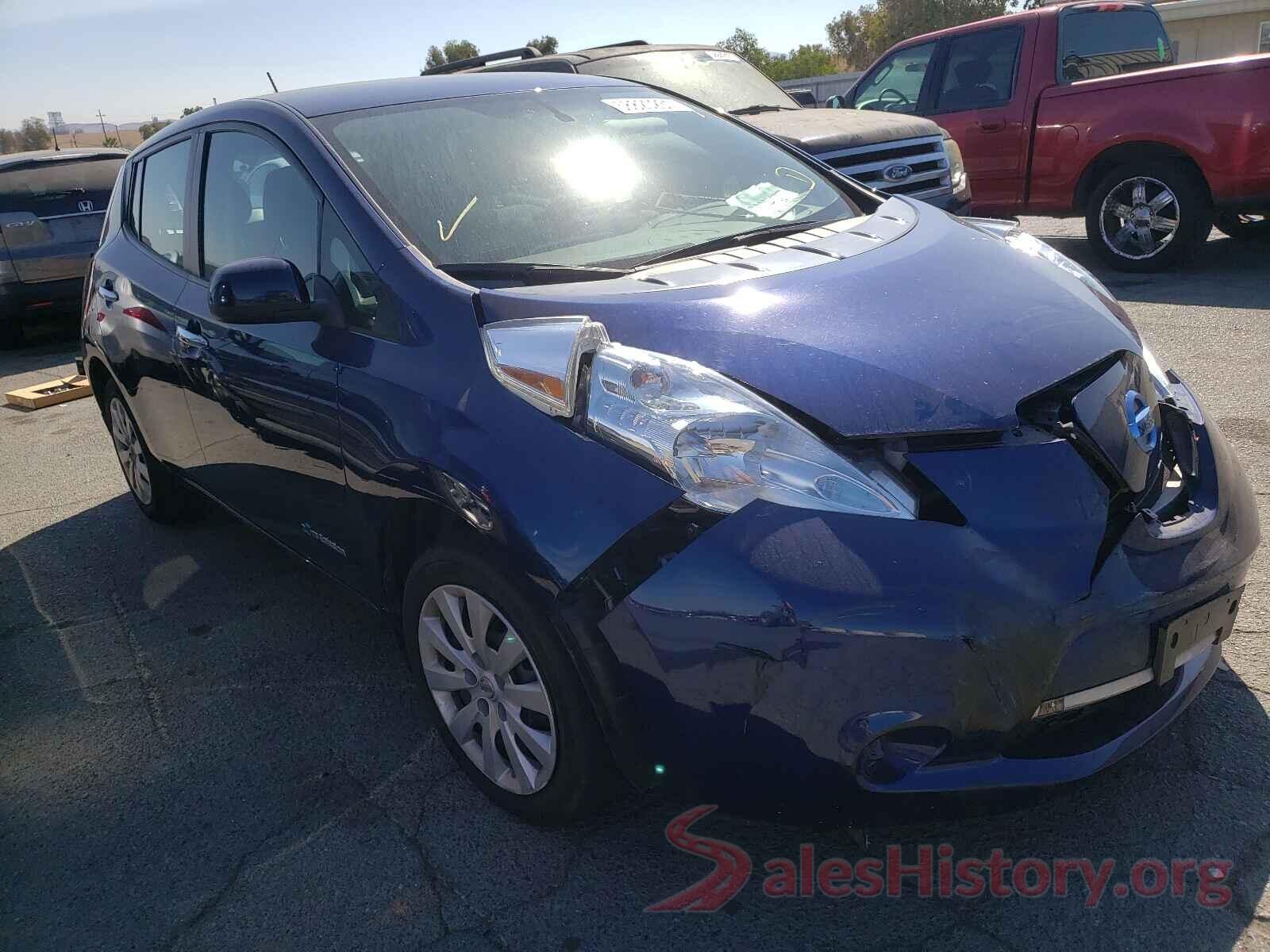 1N4BZ0CP5HC310345 2017 NISSAN LEAF