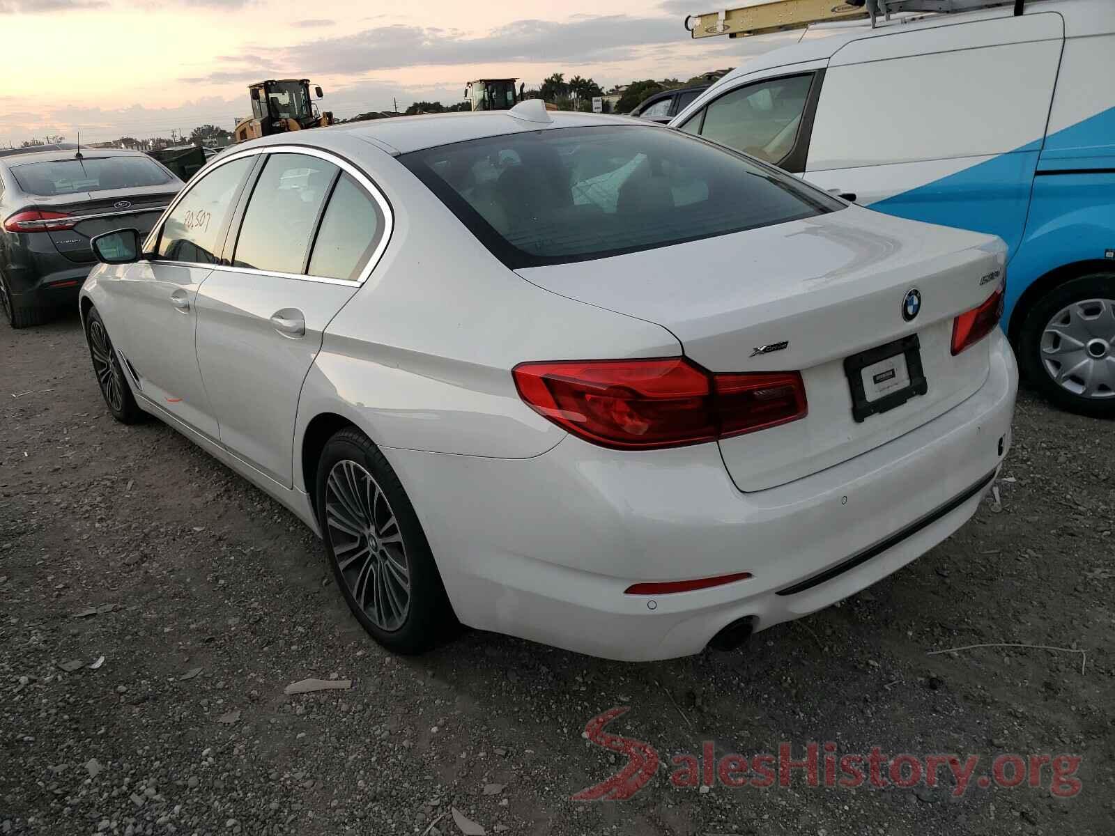 WBAJA7C57KWW12744 2019 BMW 5 SERIES