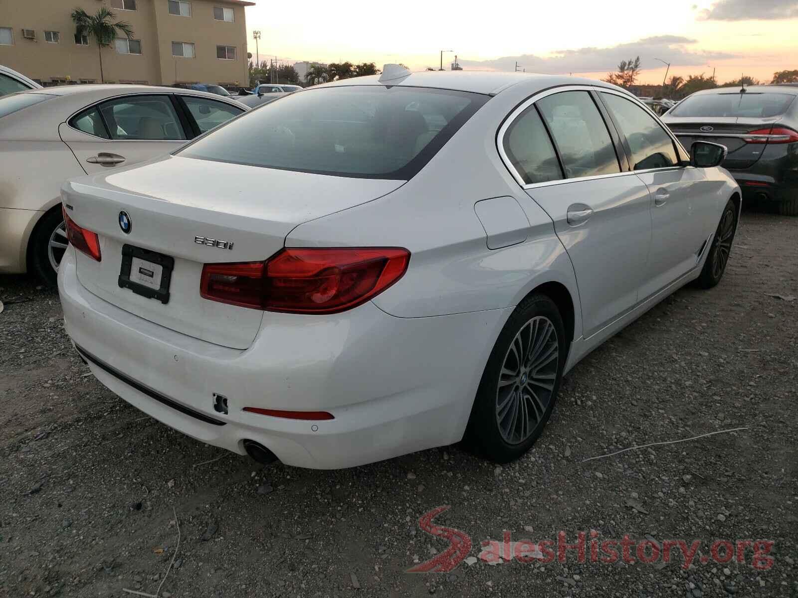 WBAJA7C57KWW12744 2019 BMW 5 SERIES