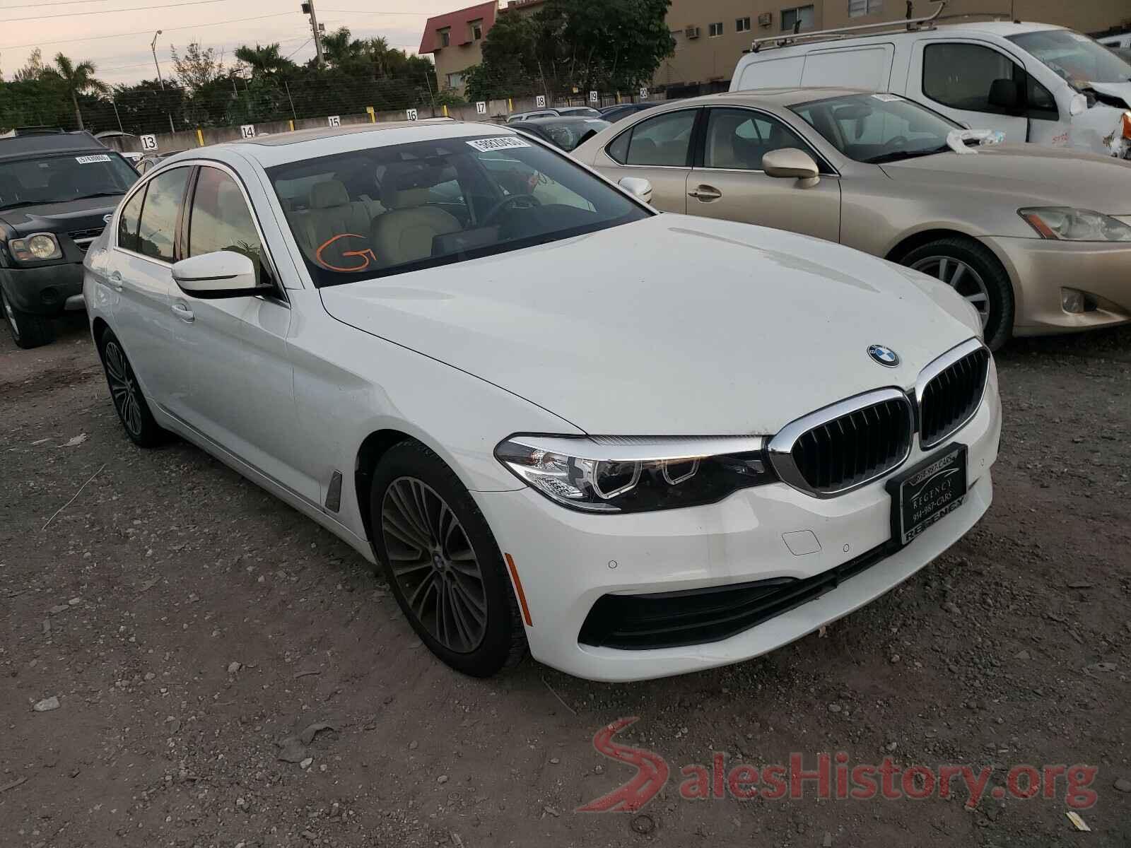 WBAJA7C57KWW12744 2019 BMW 5 SERIES