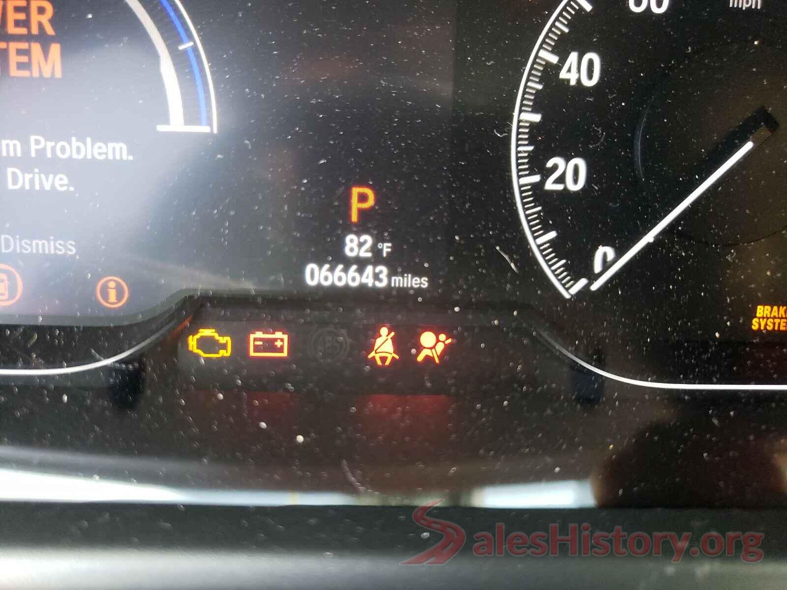 1HGCV3F57KA009019 2019 HONDA ACCORD