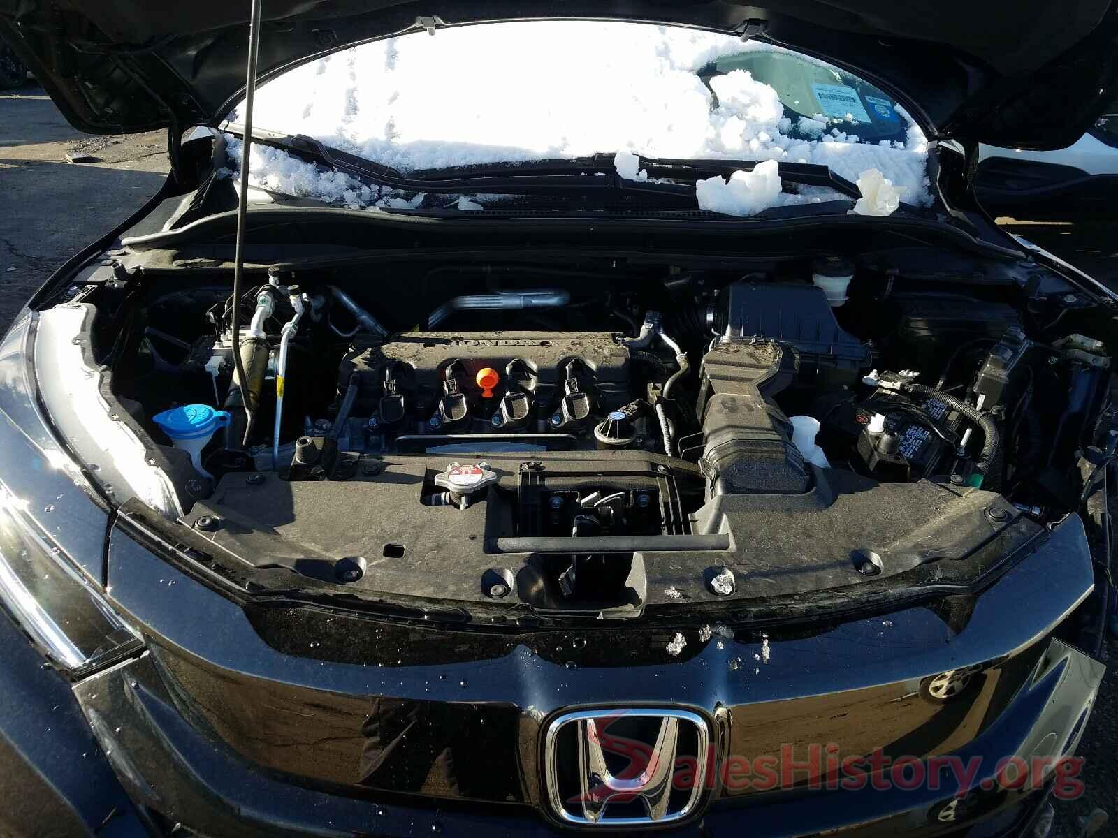 3CZRU6H14LM712423 2020 HONDA HR-V