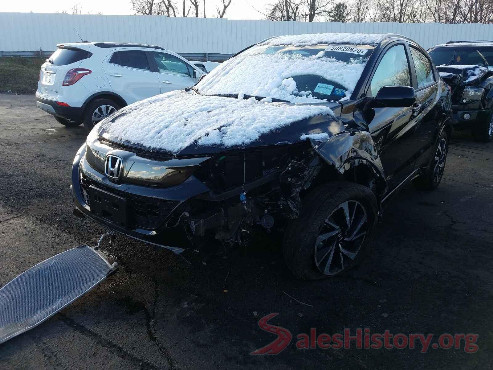 3CZRU6H14LM712423 2020 HONDA HR-V