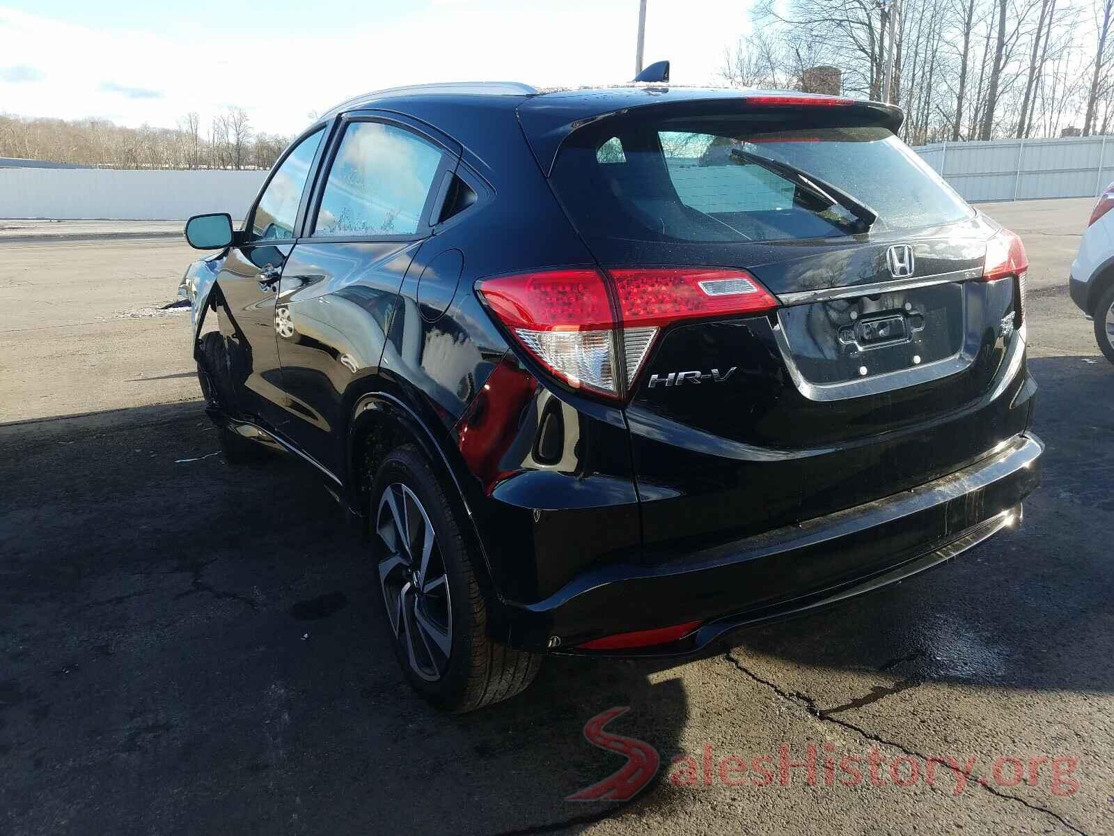 3CZRU6H14LM712423 2020 HONDA HR-V