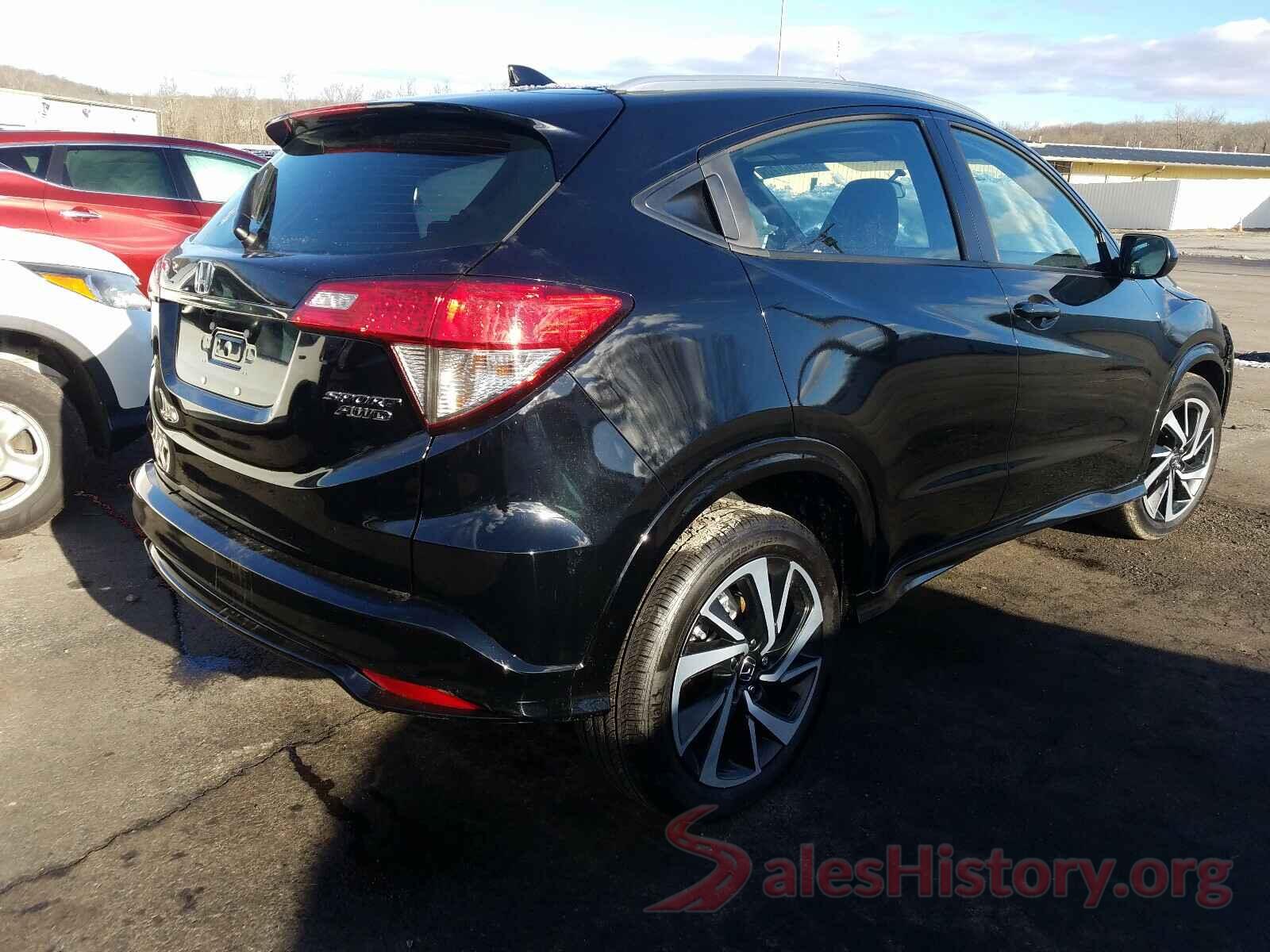 3CZRU6H14LM712423 2020 HONDA HR-V