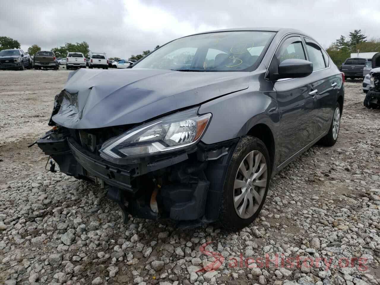 3N1AB7AP3HL722664 2017 NISSAN SENTRA