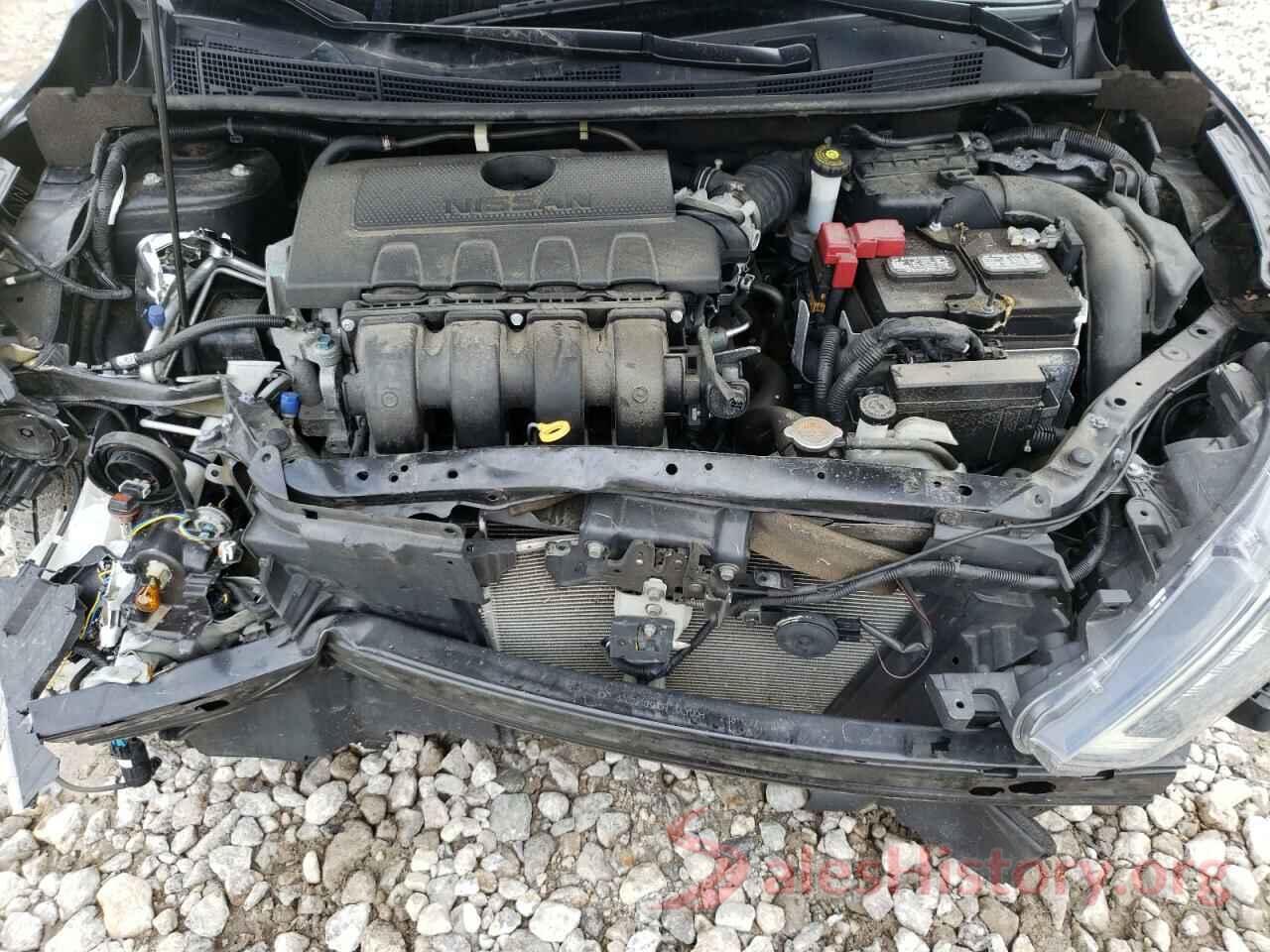 3N1AB7AP3HL722664 2017 NISSAN SENTRA