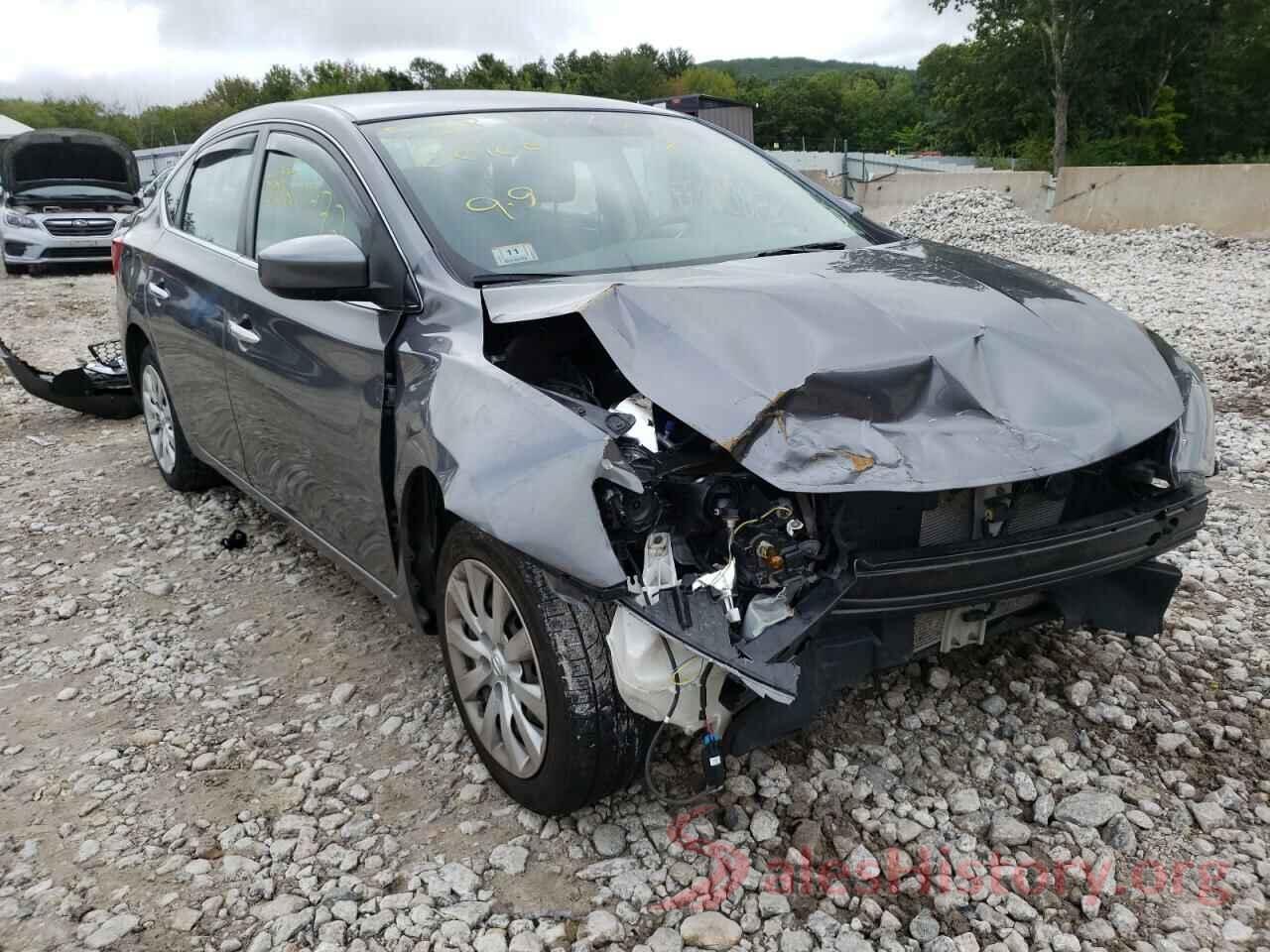 3N1AB7AP3HL722664 2017 NISSAN SENTRA