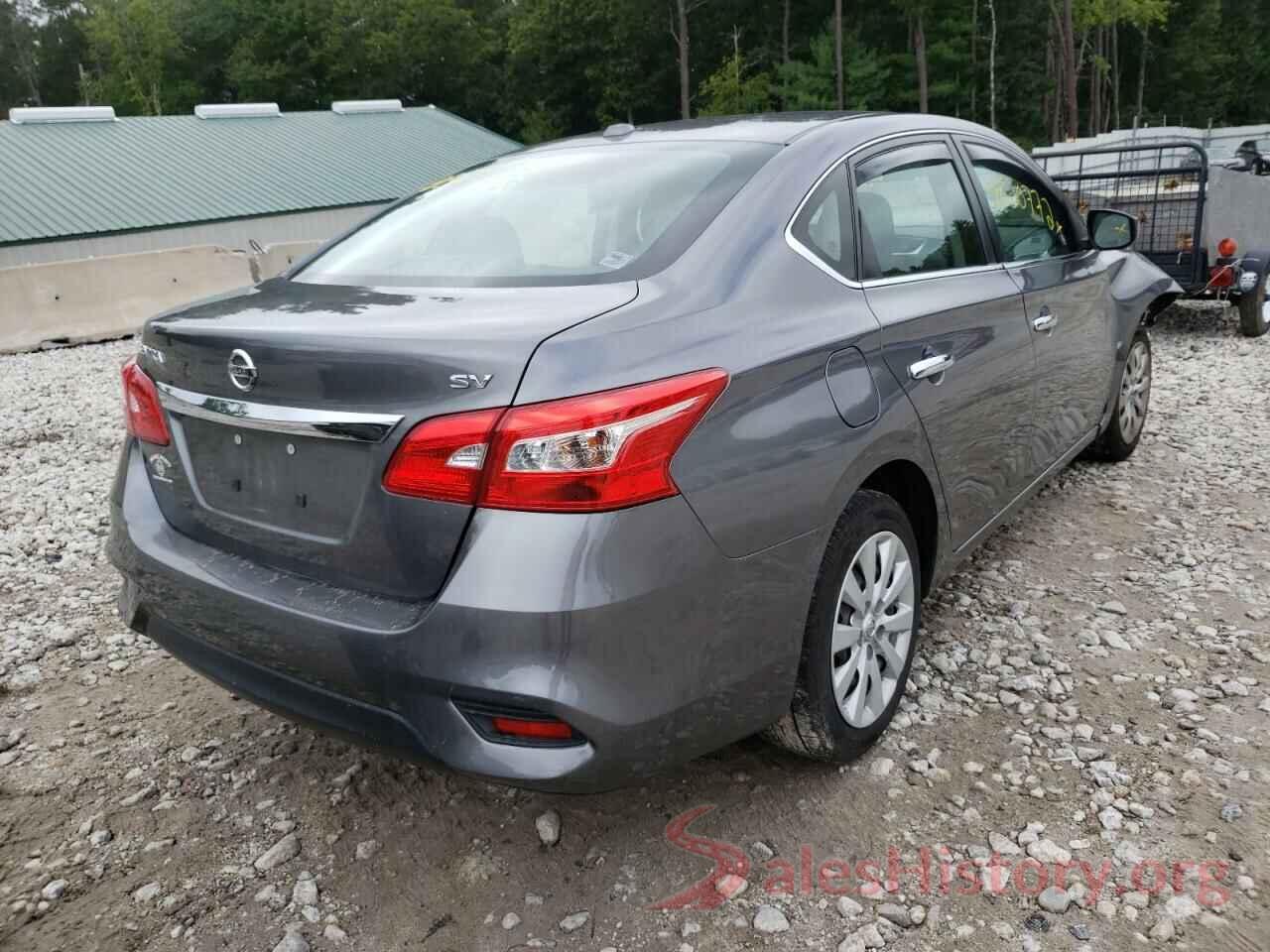 3N1AB7AP3HL722664 2017 NISSAN SENTRA