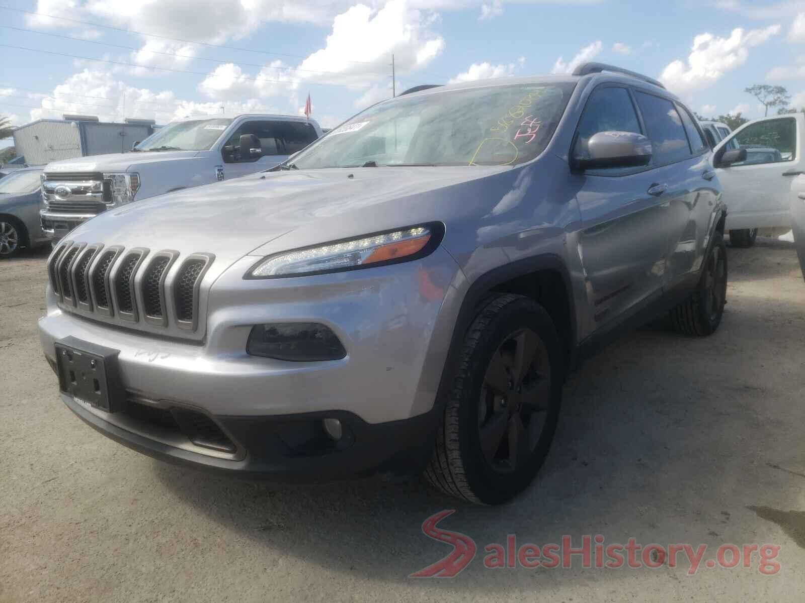 1C4PJMCS7GW306152 2016 JEEP CHEROKEE