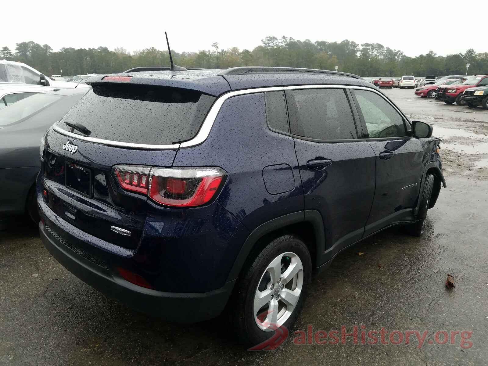 3C4NJCBB1LT170166 2020 JEEP COMPASS